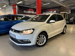 Vit Begagnad 2014 VW Polo Halvkombi | 84 700 kr (Marknadspris)