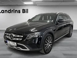 Svart Begagnad 2020 Mercedes E220 Kombi | 359 900 kr (Marknadspris)
