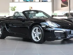 Svart Begagnad 2013 Porsche Boxster Cab | 499 000 kr