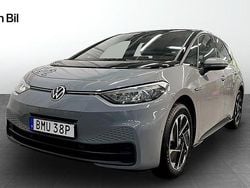 Moonstone grey black Begagnad 2022 VW ID.3 Pro Performance Halvkombi | 269 900 kr (Marknadspris)