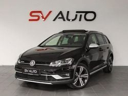 Svart Begagnad 2017 VW Golf Alltrack Kombi | 239 900 kr (Marknadspris)