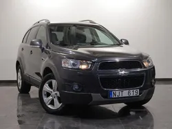 Grå Begagnad 2012 Chevrolet Captiva SUV | 79 000 kr (Lite dyr)