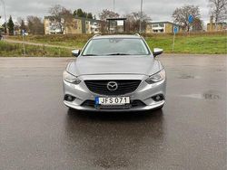 Grå Begagnad 2015 Mazda 6 Kombi | 70 000 kr