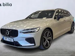 Vit Begagnad 2022 Volvo V60 R-Design Kombi | 378 900 kr (Bra pris)