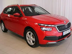 Röd Begagnad 2020 Skoda Kamiq Style SUV | 205 000 kr (Marknadspris)