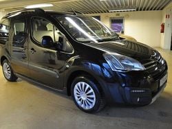 Svart Begagnad 2016 Citroën Berlingo Minibuss | 79 000 kr (Lite dyr)