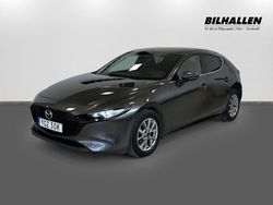 Grå Begagnad 2019 Mazda 3 Halvkombi | 249 900 kr (Marknadspris)
