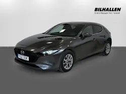 Grå Begagnad 2019 Mazda 3 Halvkombi | 279 900 kr (Dyr)