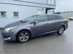 Grå Begagnad 2014 Toyota Avensis Edition Kombi | 37 000 kr (Marknadspris)