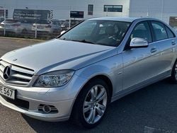 Silver Begagnad 2007 Mercedes C200 Avantgarde Sedan | 79 900 kr (Marknadspris)