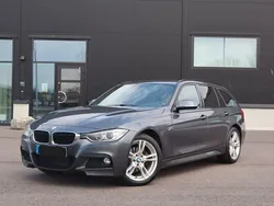 Grå Begagnad 2014 BMW 320 M Sport Kombi | 149 900 kr (Marknadspris)