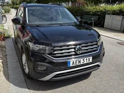Svart Begagnad 2020 VW T-Cross SUV | 155 000 kr (Bra pris)