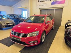 Röd Begagnad 2013 VW Passat GT Kombi | 119 900 kr (Marknadspris)