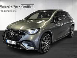 Grå (grey) Begagnad 2025 Mercedes EQE500 AMG SUV | 919 900 kr