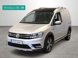 Silver Begagnad 2017 VW Caddy Minibuss | 189 900 kr (Dyr)
