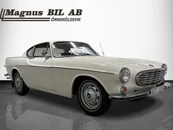 Vit Begagnad 1968 Volvo P1800 Sportkupé | 295 000 kr