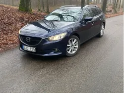 Blå Begagnad 2013 Mazda 6 Kombi | 70 000 kr (Marknadspris)