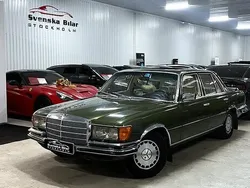 Mörkgrön Begagnad 1975 Mercedes 280 SE Sedan | 249 900 kr