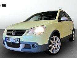 Ljusgrön Begagnad 2006 VW Polo Cross Halvkombi | 34 900 kr