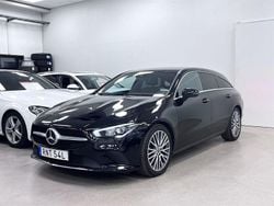 Svart Begagnad 2021 Mercedes CLA200 Kombi | 249 900 kr (Superpris)