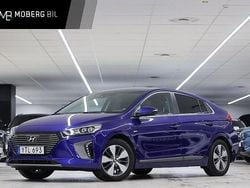 Mörkblå Begagnad 2018 Hyundai Ioniq Premium Halvkombi | 164 900 kr (Marknadspris)