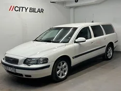 Vit Begagnad 2002 Volvo V70 Kombi | 14 990 kr (Marknadspris)