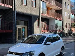 Vit Begagnad 2013 VW Polo Halvkombi | 54 500 kr (Bra pris)