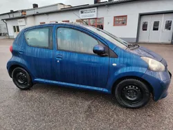 Blå Begagnad 2007 Toyota Aygo Halvkombi | 39 900 kr (Bra pris)