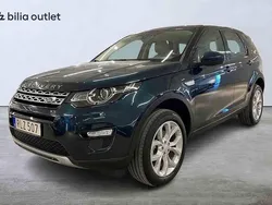 Grön Begagnad 2017 Land Rover Discovery Sport SUV | 199 000 kr