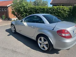 Silver Begagnad 2005 Mercedes SLK350 Cab | 135 000 kr (Superpris)