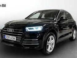 Svart Begagnad 2020 Audi Q5 S-Line SUV | 389 000 kr (Bra pris)
