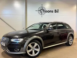 Grå Begagnad 2014 Audi A4 Allroad Kombi | 139 800 kr (Lite dyr)