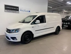 Vit Begagnad 2020 VW Caddy Maxi Minibuss | 249 900 kr (Marknadspris)