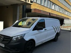 Vit Begagnad 2016 Mercedes Vito Minibuss | 99 000 kr