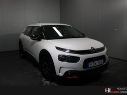 Vit Begagnad 2018 Citroën C4 Cactus PureTech Halvkombi | 74 900 kr (Bra pris)