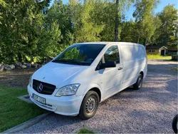 Vit Begagnad 2014 Mercedes Vito Minibuss | 50 000 kr