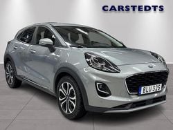Grå Begagnad 2020 Ford Puma Titanium SUV | 189 900 kr (Lite dyr)