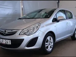 Grå Begagnad 2011 Opel Corsa Enjoy Halvkombi | 80 000 kr (Lite dyr)