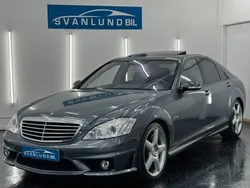 Grå Begagnad 2007 Mercedes S63 AMG AMG Sedan | 299 800 kr