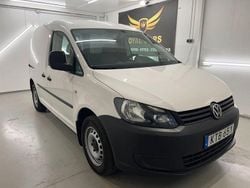 Vit Begagnad 2015 VW Caddy Minibuss | 59 990 kr (Marknadspris)