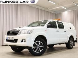 Vit Begagnad 2015 Toyota HiLux Pickup | 269 900 kr (Superpris)