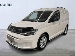 Vit Ny 2025 VW Caddy Minibuss | 424 875 kr (Marknadspris)