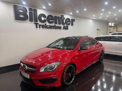 Röd Begagnad 2014 Mercedes CLA45 AMG AMG Sportkupé | 239 900 kr (Marknadspris)