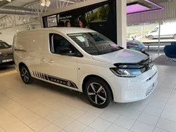 Vit Ny 2025 VW Caddy Maxi Minibuss | 493 125 kr (Dyr)