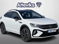 Vit Begagnad 2022 VW Taigo R-line SUV | 239 000 kr (Marknadspris)