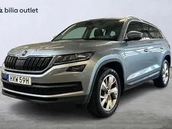 Grå Begagnad 2019 Skoda Kodiaq Business Line SUV | 209 900 kr (Marknadspris)