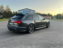 Grå Begagnad 2017 Audi A6 S-Line Kombi | 250 000 kr (Lite dyr)