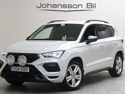 Vit Begagnad 2022 Seat Ateca 4Drive SUV | 319 900 kr (Dyr)
