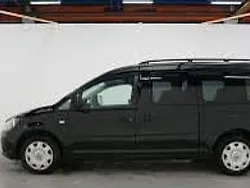 Svart Begagnad 2014 VW Caddy Maxi Minibuss | 110 000 kr (Dyr)