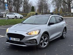 Grå Begagnad 2019 Ford Focus Active Kombi | 159 000 kr